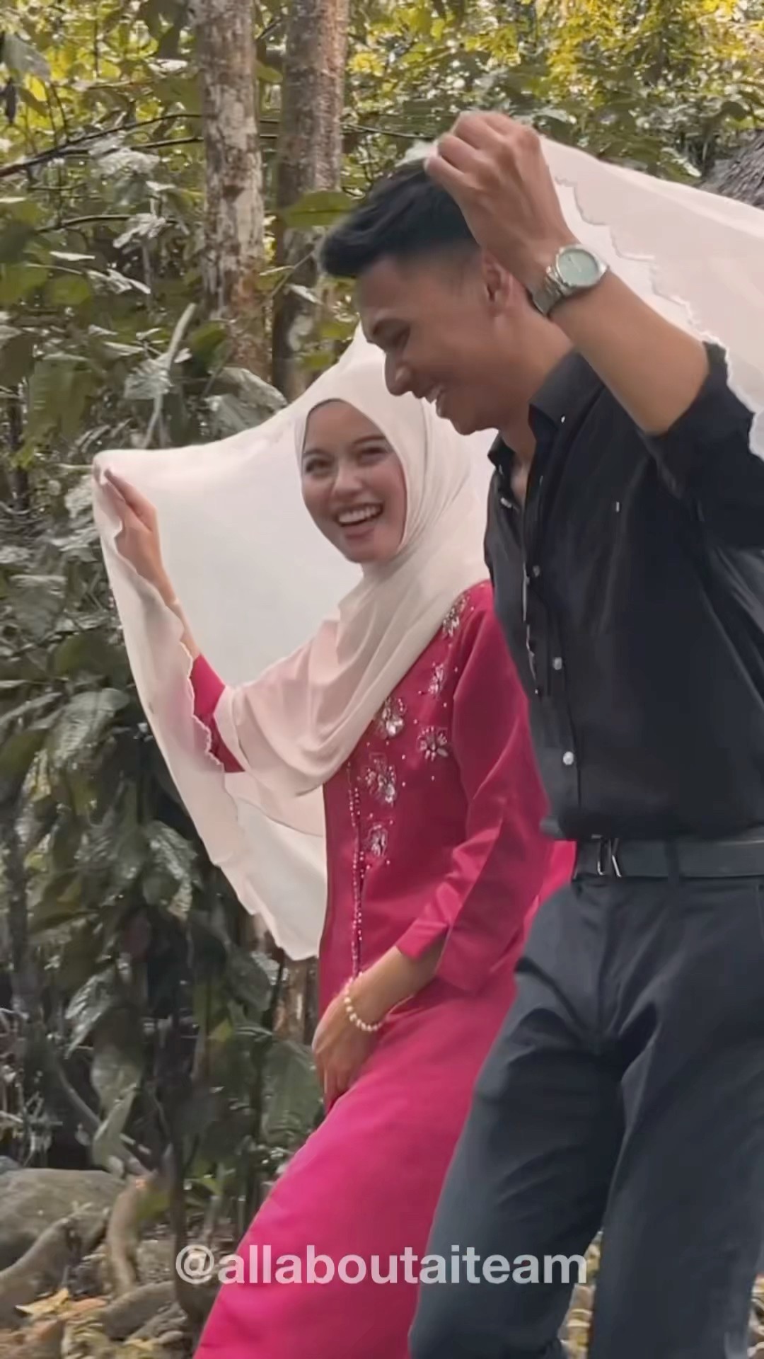 Happy Je Dorang Berdua Bila Bersama Eh. Mesti Ada Yang Rasa Butterfly Effect ? #aiaisyah #aiirfan